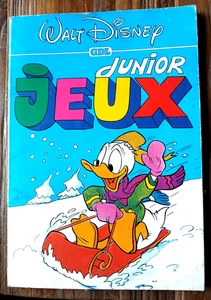 junior spiele Nr. 2 walt disney donald picsou rapetou MICKEY GDL 1981 - Bild 1 von 7