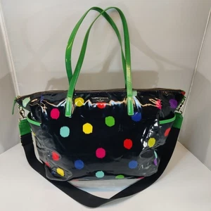Kate Spade NY Dots Wickeltasche Reisetasche Schultertasche - Bild 1 von 13