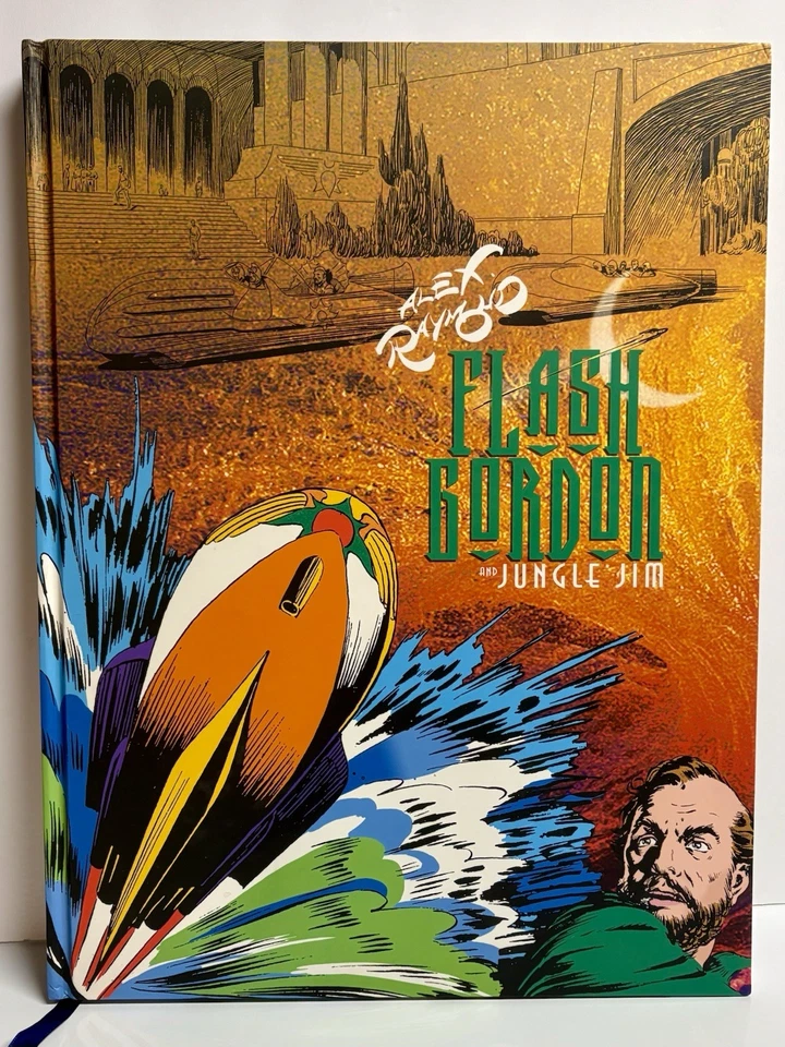 Flash Gordon y Jungle Jim Vol. Alex Raymond de gran tamaño 4 (IDW) (tapa dura) Foto 1 de 4