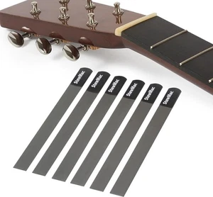 StewMac Gauged Nut Slotting File Set for Acoustic Guitar, for Medium/Heavy... - Picture 1 of 2