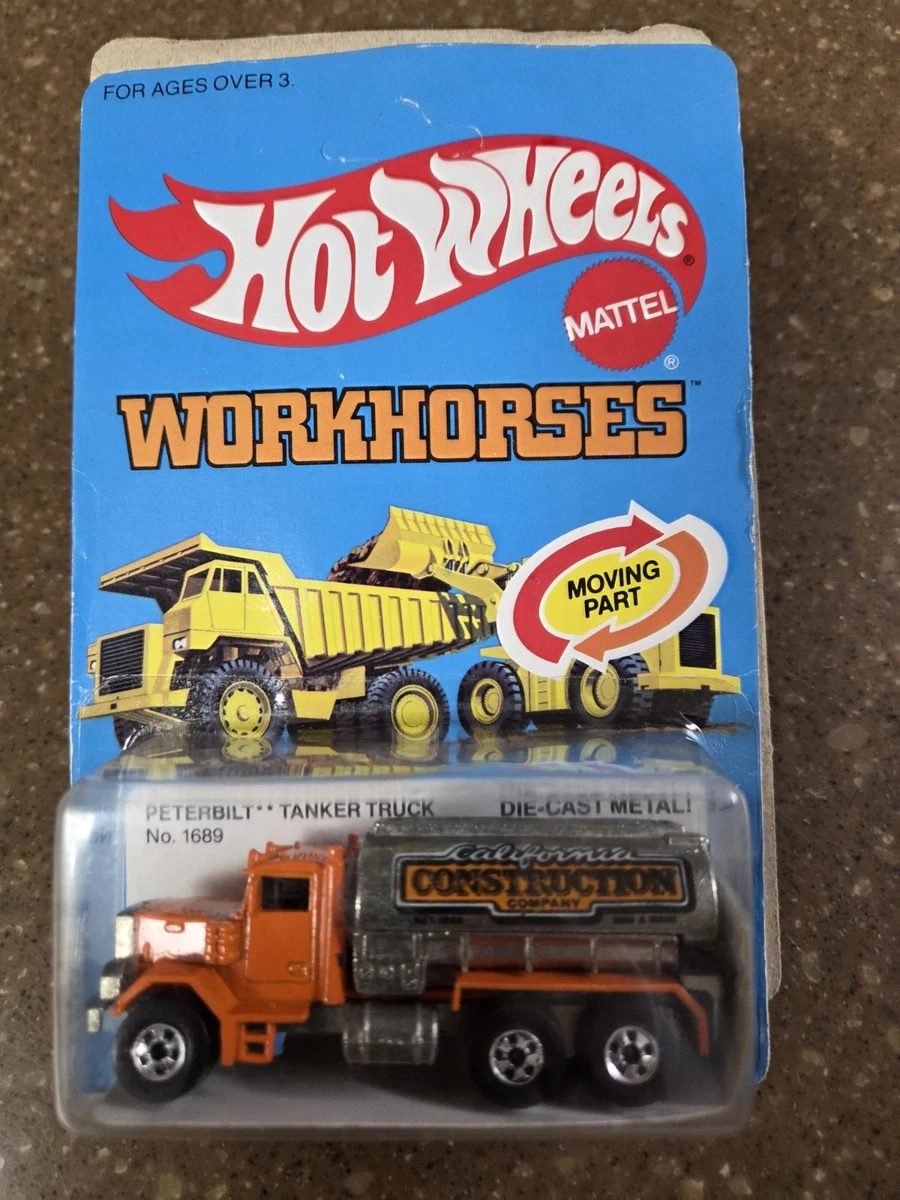 Hot Wheels Peterbilt Diecast Tanker Trucks for sale - eBay