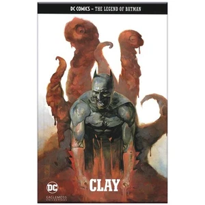 DC Comics Clay  The Legend of Batman Volume 65 Graphic Novel Eaglemoss - Picture 1 of 6