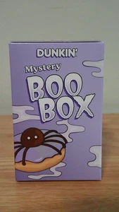 2025 Dunkin' Mystery Boo Box Spider Geldbörse - Bild 1 von 8