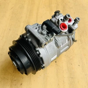Genuine Mercedes OEM M177 C63s air conditioning AC compressor pump A0008304702 - Picture 1 of 8