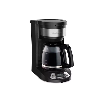 Hamilton Beach 12-Cup Programmable Coffee Maker with Brew Pause and Hot Plate - Image 1 of 4