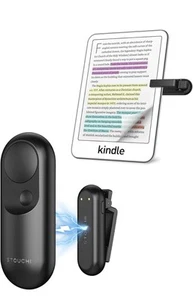 Girador de página remoto para lectores electrónicos Kindle Paperwhite Colorsoft Oasis Scribe Kobo - Imagen 1 de 9
