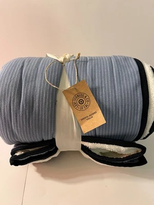 Manta Sherpa TARGET Levi's X Edición Limitada 50"x60" Azul Claro Retirada Foto 1 de 3