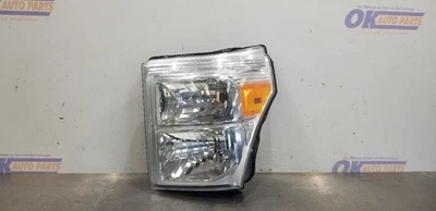 11 FORD F250 SD HEADLAMP LIGHT ASSEMBLY LEFT DRIVER - Image 1 of 4