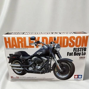 [Sin montar] Harley-Davidson FLSTFB Fatboy Low Motorcycle serie No.41 - Imagen 1 de 7