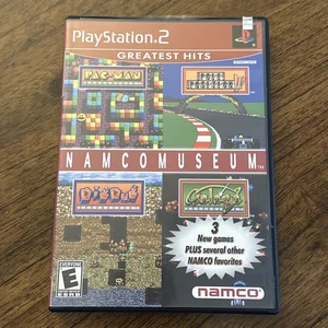 Namco Museum (Sony PlayStation 2, 2001) getestet - funktioniert! CIB mit Handbuch! - Bild 1 von 7