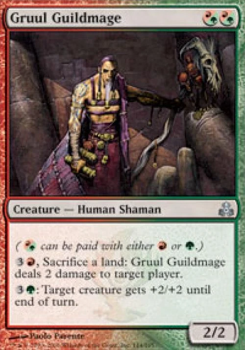 Gruul Guildmage - Medium Play MTG Guildpact - Image 1 of 1