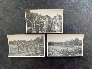 B.A.O.R. BIELEFELD, GERMANY - 3 B&W Photos - R.M.P. Parade - HQ Grounds - 1950s - Picture 1 of 12