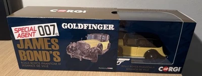 Corgi CC06805 James Bond Goldfinger Rolls Royce Sedanca De Ville (1/36 Scale)    - Image 1 of 4