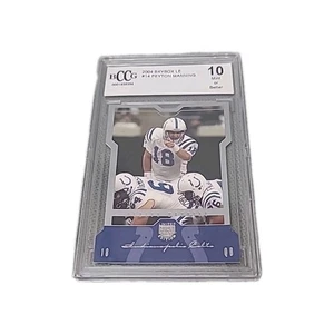 Skybox LE #14 2004 Peyton Manning 10 come nuovo o migliore classificato BCCG - Foto 1 di 2