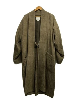Mens Visvim visvim 21SS KIYARI Coat Coat 3 Wool BRW 0121205013010 - Image 1 of 4