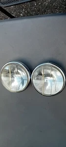 Bosch Knick Halogen Zusatzscheinwerfer 60 70 er Rallye 450 slc 911 Chrom - Bild 1 von 19