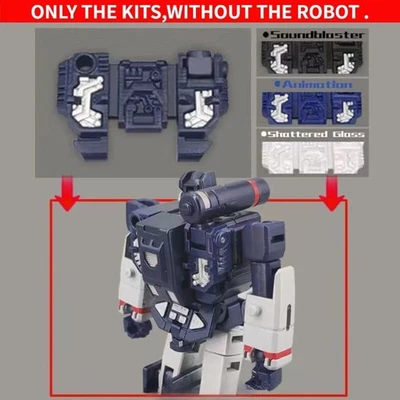 Back Board Upgrade Kit For NA H21 Soundwave H21B Soundblast H21EX/W-GO BETTER - Image 1 of 4