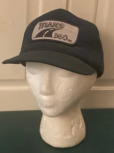 Vintage Trans 360 Trucking Transport Foam Core Trucker Mütze Snapback - Bild 1 von 9