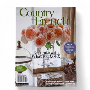 Country French Magazine Spring Summer 2017 Decorate with What You Love - Picture 1 of 9
