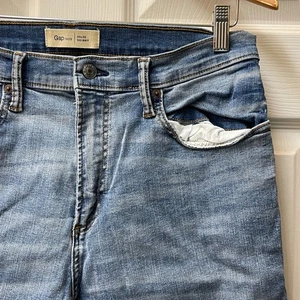 Gap 1969 Jeans Men's 33x30 Skinny Light Wash Denim Stretch Cotton Blend - Picture 1 of 9