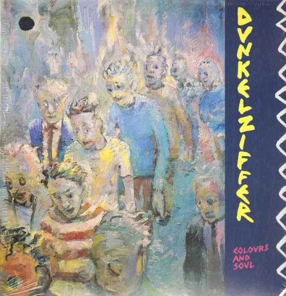 Dunkelziffer Colours And Soul NEW OVP Bureau B Vinyl LP - Bild 1 von 1