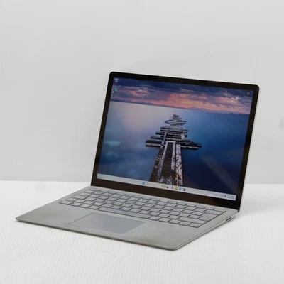 Microsoft Surface Laptop 2 Windows 11 Pro 13" Intel Core i7 8650U 8GB 256GB SSD - Image 1 of 4