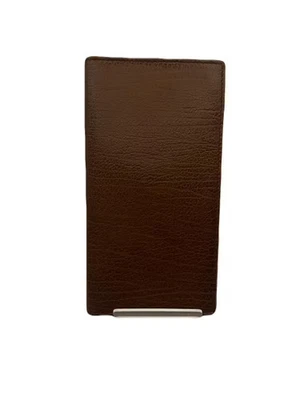 Cartera Larga Bally Cuero Marrón USADA TA15-5 Foto 1 de 4