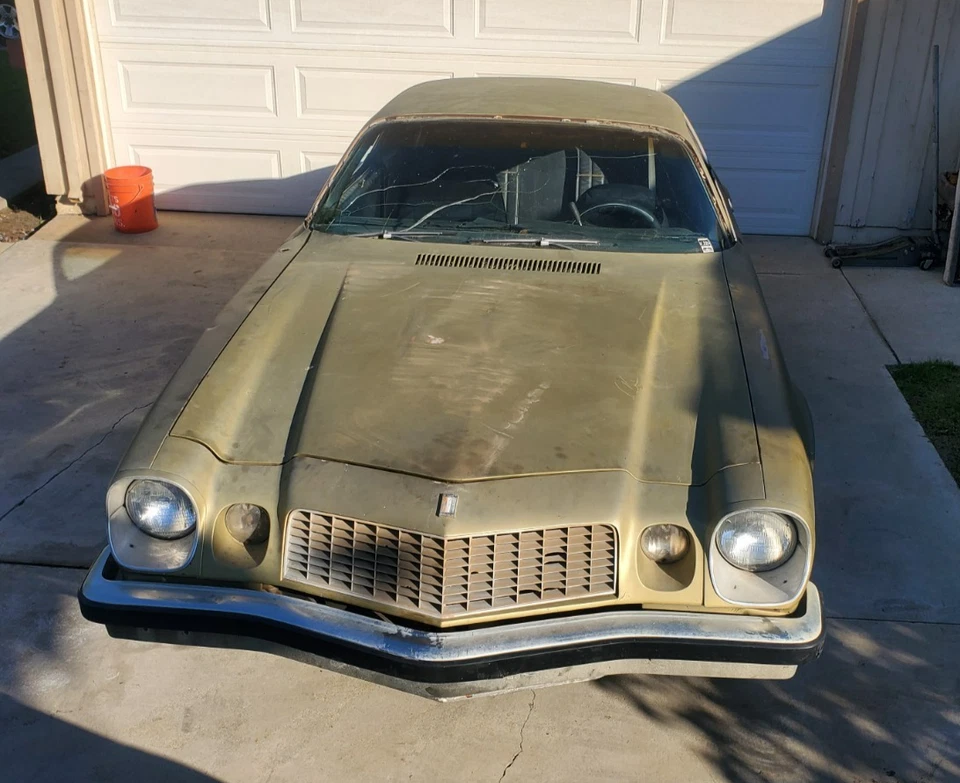 Chevrolet Camaro 1976  Foto 1 de 4