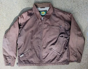 Vintage Cabelas Canvas Jacke Fleece gefüttert Herren Gr. XXL Outdoor Jagd robust - Bild 1 von 24