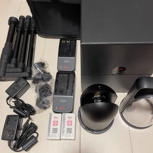Leica BLK360 G1 3D Imaging Laser Scanner Kit: Koffer Akkus funktioniert einwandfrei - Bild 1 von 22