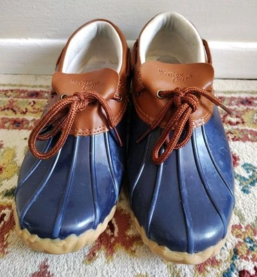 Western Chief One Eye Duck Rain/Snow Shoes US Size 8 - Image 1 of 4