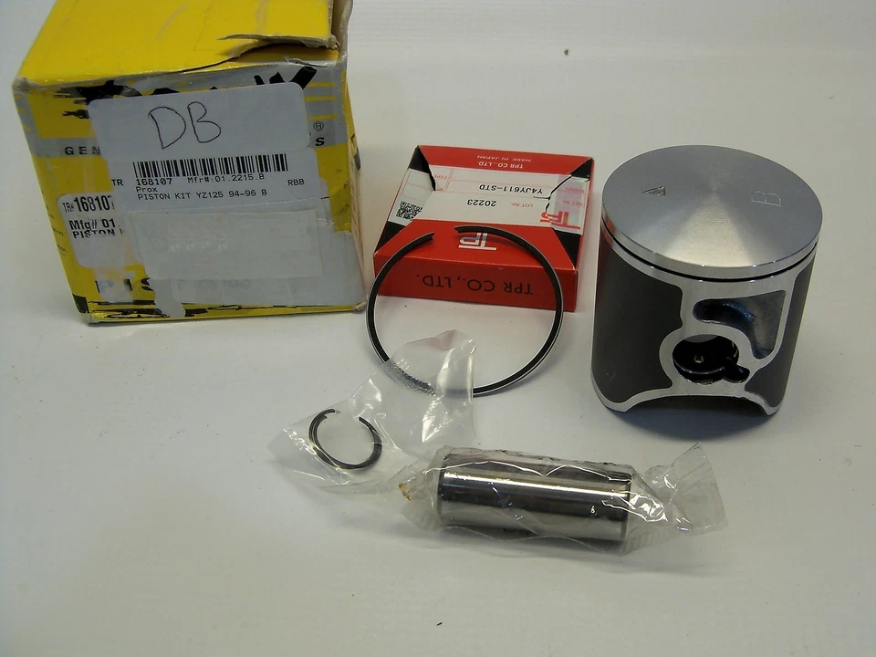 KIT PISTÓN YAMAHA 01.2215.B PRO-X NUEVO DIÁMETRO STD YZ125 Foto 1 de 1