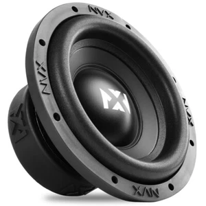 NVX ESW84 200W RMS Single 4-Ohm 8" Subwoofer - Sonic Electronix - Bild 1 von 11