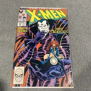 Marvel Comics Uncanny X-Men #239 Marc Silvestri Mr. Sinister Copertina Inferno 1988 - Foto 1 di 3
