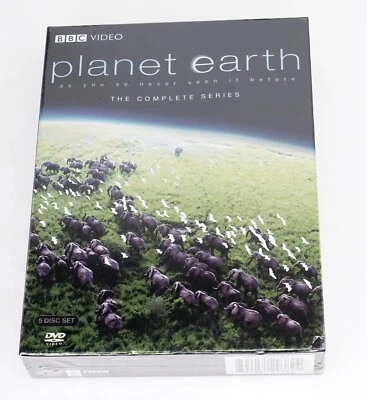 Planet Earth - The Complete Collection (DVD,2007,5-Disc Box Set) Factory Sealed - Image 1 of 4