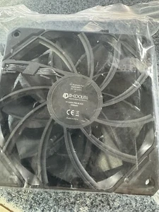 ID-COOLING TF-12025-PRO 82.5 CFM 120 mm Fan 500~1800±10%RPM - Picture 1 of 10