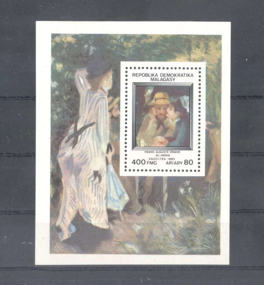 (870338) Arte, Arte Renoir, Madagascar Foto 1 de 1