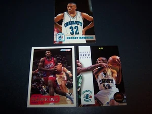 Lote de 3 cartas diferentes de Hersey Hawkins (17) - Imagen 1 de 2