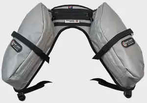 Giant Loop Mojavi Motorcycle Saddlebags, Dirt Bikes, Dual Sports, Gray, MSB20-G - Bild 1 von 7