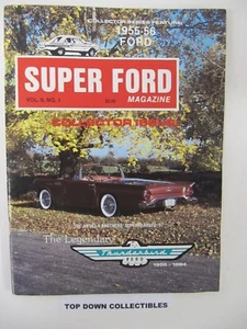 Super Ford Magazine   Jan. 1984  1955-56 Ford Collector Series  NOS - Bild 1 von 2