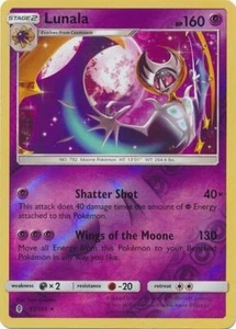 Pokemon Guardians Rising Lunala Rare Reverse Holo 61/145 - Bild 1 von 1