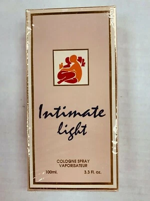 INTIMATE LIGHT ORIGINAL DE JEAN PHILIPPE PARA MUJER 3,3 OZ SPRAY DE COLONIA RARO Foto 1 de 2