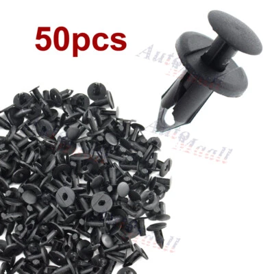 50pcs Fender Bumper Clips Grille Body Rivets for Bombardier Traxter Max 500/650 - Image 1 of 4