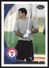 2010 Topps Pro Debut   Brett Nicholas #304 AZL Rangers