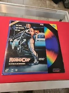 1987 Orion Pictures RoboCop Laserdisc LD Image Entertainment VERY NICE Condition - Picture 1 of 15