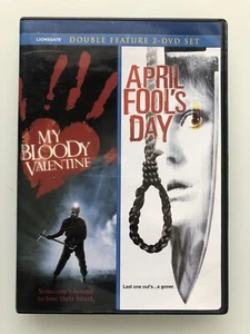 My Bloody Valentine and April Fool's Day Double Feature DVD - Picture 1 of 3