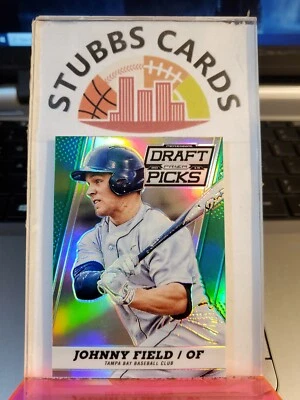 2013 Panini Prizm Perennial Draft Picks Green Prizms Johnny Field #87 - Image 1 of 2