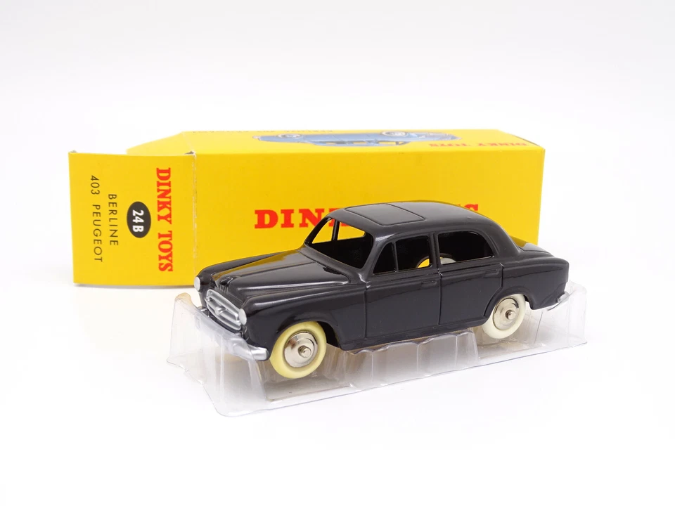 Dinky Toys Atlas 1/43 - Peugeot 403 Nera - Immagine 1 di 1