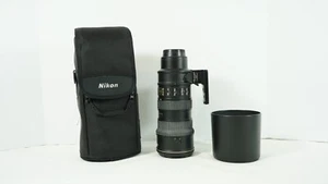 Nikon Nikkor AF-S VR ED 70-200mm F2.8G Zoom Lens w/ Kirk Collar Bag Caps - Picture 1 of 19