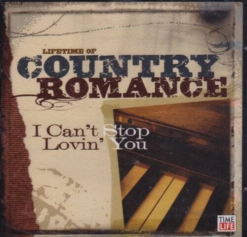 Lifetime of Country Romance: I Cant Stop Lovin You - Audio CD - VERY GOOD Foto 1 de 1